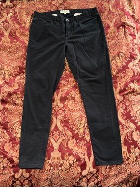 Dapper Boi Black Slim Stretch Pants
